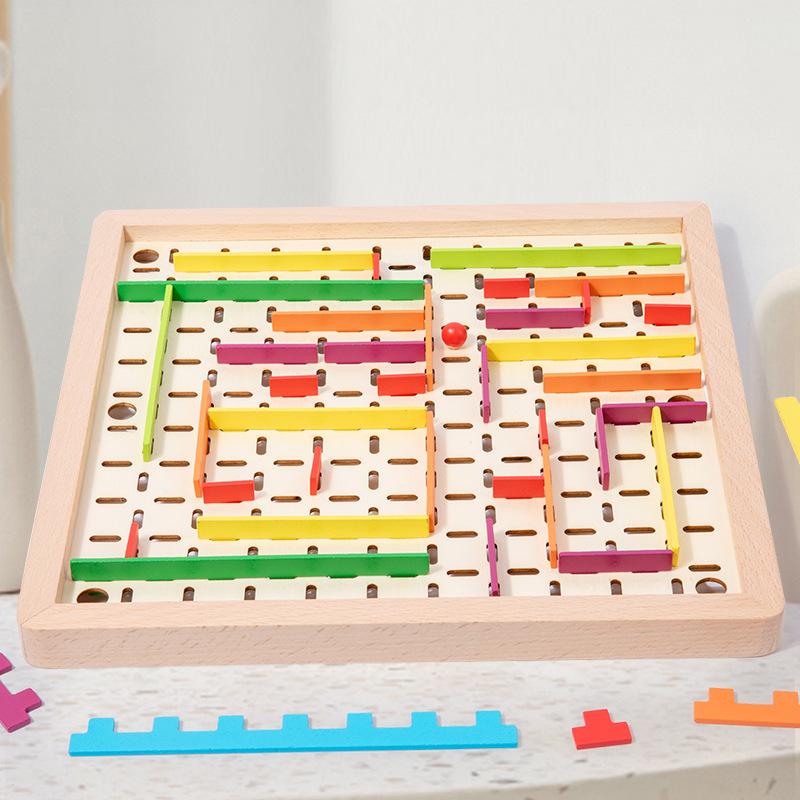 

Разборка Лабиринт Комбинация Игрушки Развивающие Детские Раннее Образование Настольные Игры Мальчики и Девочки Мышление Креативные Деревянные