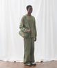 Iseuteuseobiseusyab Grunge Pocket Wide Pants - Khaki