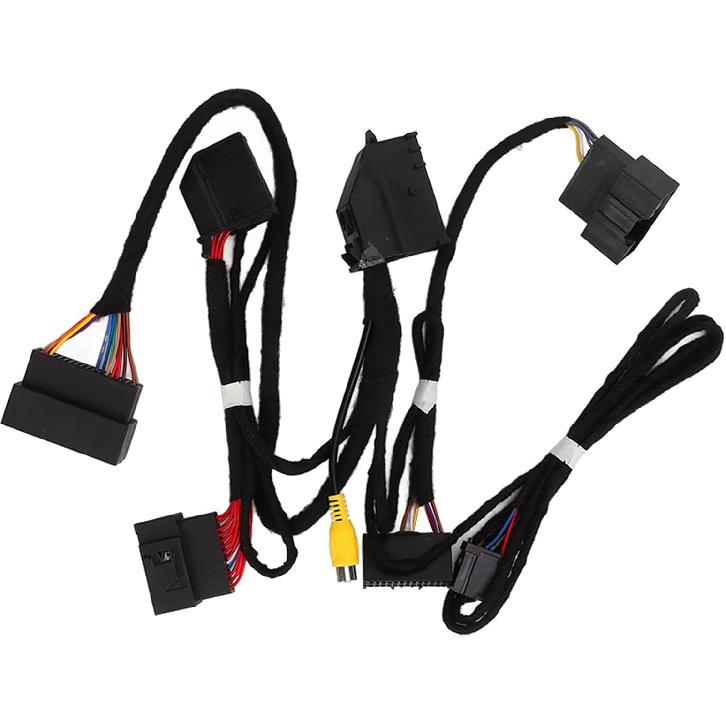 4in to 8in PNP Conversion Harness, Black HC3Z 19A387 B for SYNC 1 to SYNC 3 Upgrade