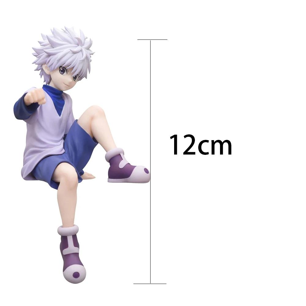 2026 14cm Kurapika Figurine Cute Anime HUNTER x HUNTER PVC Miniatures Ornaments Japanese Manga Model Toy Garage Kits GK Figure