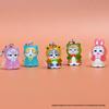 Cat Fu Shan Di Blind Box Pendant: Transparent Raincoat, Cute Healing Mobile Phone/Car Charm Keychain