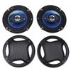 2PCS 6.5in Car Speaker Full Range 90DB 500W High Efficiency Loudspeaker Audio Sound System