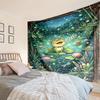 Frog In Top Hat Serenade Tapestry Room Decoration Wall Hanging for Living Room Bedroom, dormitory, Birthday and Christmas gifts
