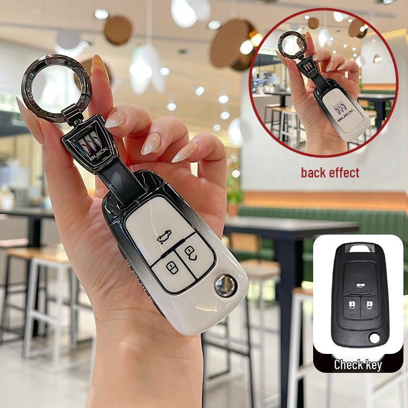 Metal Key Case for 2021 Buick Excelle