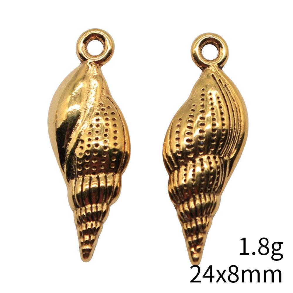 New Year's Day Bag Charms Conch Shell Charms Pendant Biz Bag Pendant