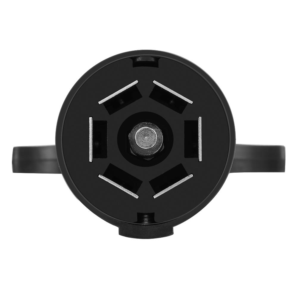 7kolíková zástrčka přívěsu Kabelový svazek Vodiče Lisovaný konektor s plochými kolíky pro RV Tažné zařízení Tažení 2 metry