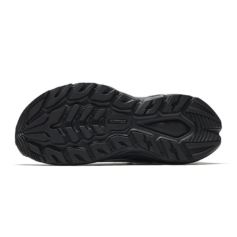 Anta Explore 1 New Surface 2026 Thick Sole Trail Shoes Outdoor Functional Shoes Kids Shoes Gray Black 922626685-6