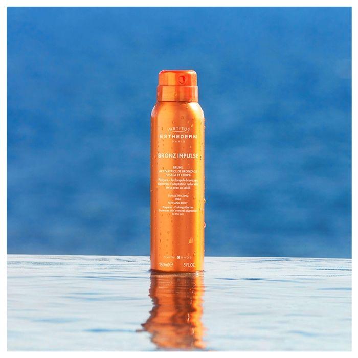 Institut Esthederm Bronz Impulse Bräunungsspray für Gesicht und Körper 150 ml