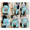 Hatsune Plush Miku Backpack Schoolbag Cartoon Single Shoulder Bag Crossbody