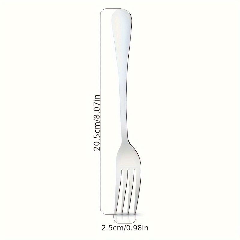 1PC Thickened Stainless Steel Tablespoon - Multipurpose Serving Spoon for Dining, Stirring, Long Handle Coffee Spoon,