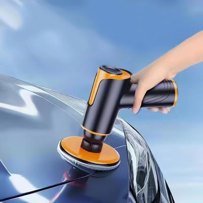 Přenosný multifunkční lešticí a voskovací stroj dobíjecí akumulátorová leštička na elektrické auto