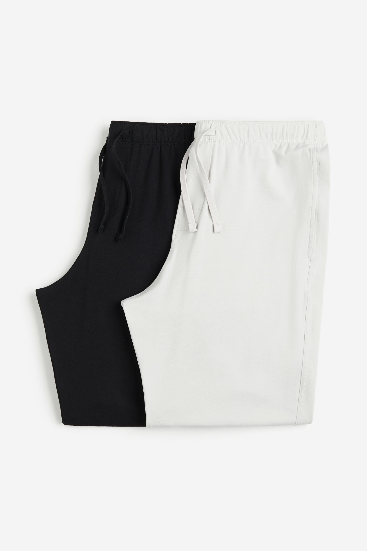 

Комплект из двух брюк свободного кроя из джерси