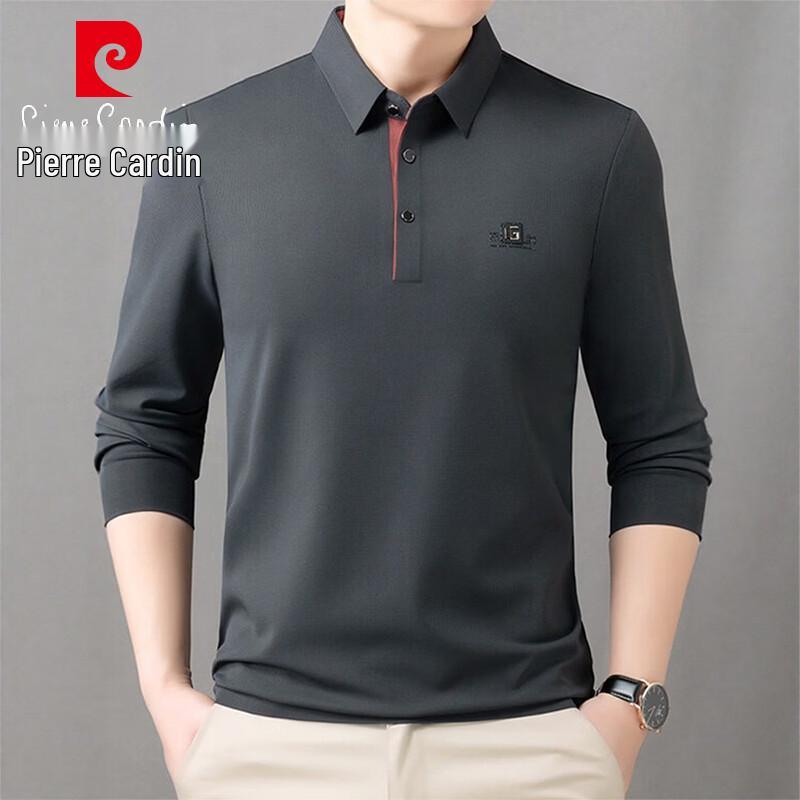 

Pierre Cardin Men s Long Sleeve Polo Shirt XXXL