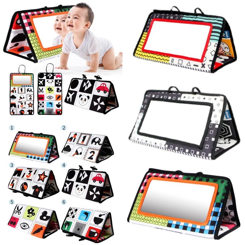 Дзеркало-іграшка для дитячого автокрісла для розвитку очей та розваг