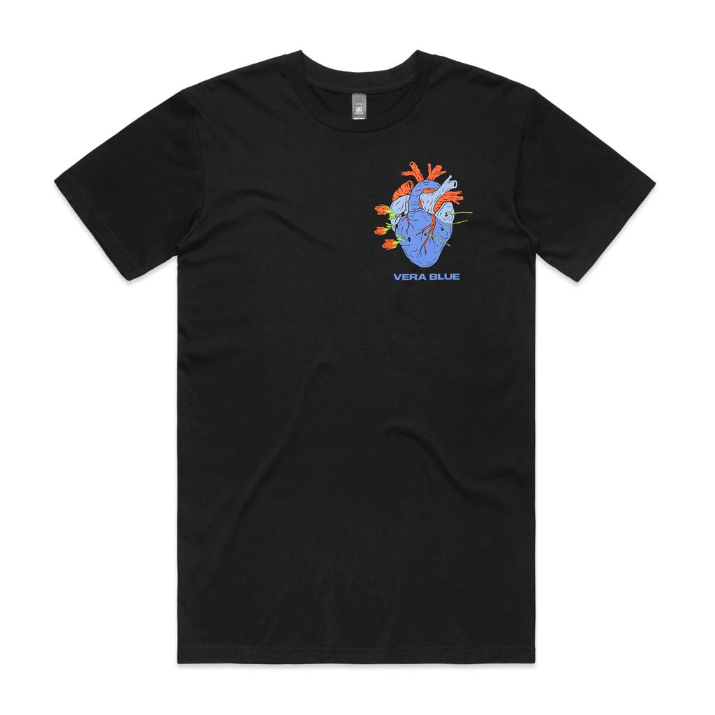 Australian FeUnisex Singer Vera Blue Graphic Unisexs Womens Cotton TShirt Streetwear Vintage Fashion Unisex Summer Casual Tee