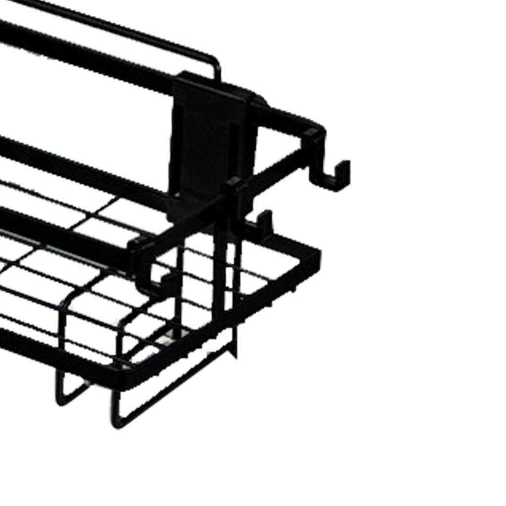 Toilettenregal Offene Struktur Große Kapazität Nagelfreie Installation Metall Dekorativ Praktisch Über Toilette Badezimmer