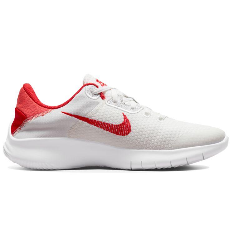 Nike Flex Experience Run 11 Next Nature Białe Magiczny Ember Damskie Sneakersy Summit-White University-Red DD9283-101