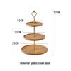 Bamboo & Wood Dessert Display Stands