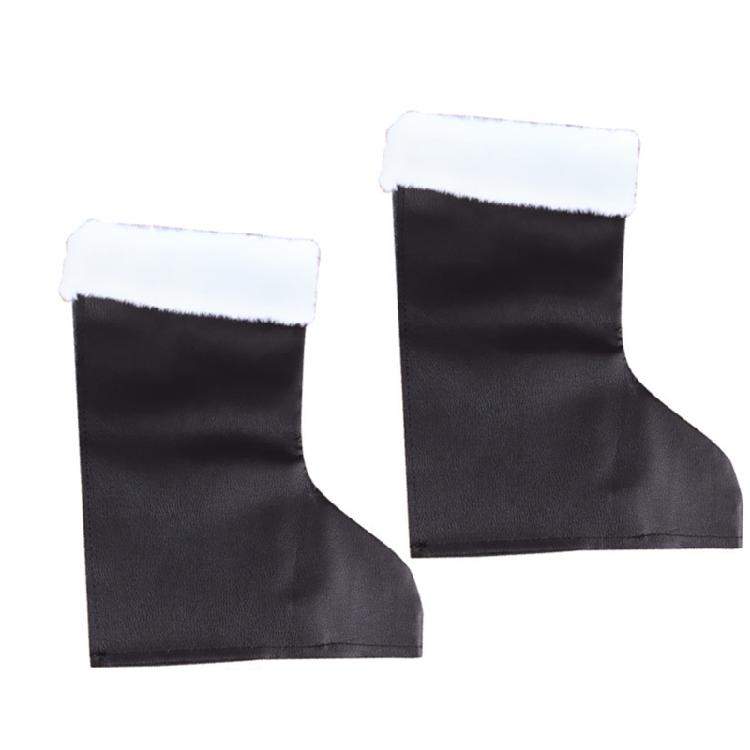 Santa Boots Christmas Footwear for Kids Adults Christmas Carnival Party Cosplay