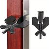 1PC Portable Hotel Door Lock Live Alone Self-Defense Door Stop Travel Anti-theft Door Stopper Door Lock Safety Home Latch