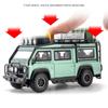 1/32 Diecast Fahrzeug für Land Rover Defender Van Modell Auto Spielzeug Sound Licht Spielzeug
