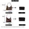 Insert organizator EverToner pentru Co-ch Brooklyn 23 28 Hârtie DuPont/Pâslă/Satin suport sac de depozitare geantă de mână saci interior accesorii