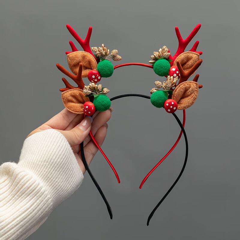 Christmas Antler Hair Accessory Set