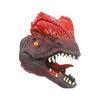 Soft Rubber Dinosaur Puppet Set Dilophosaurus Children's Hand Puppet Glove