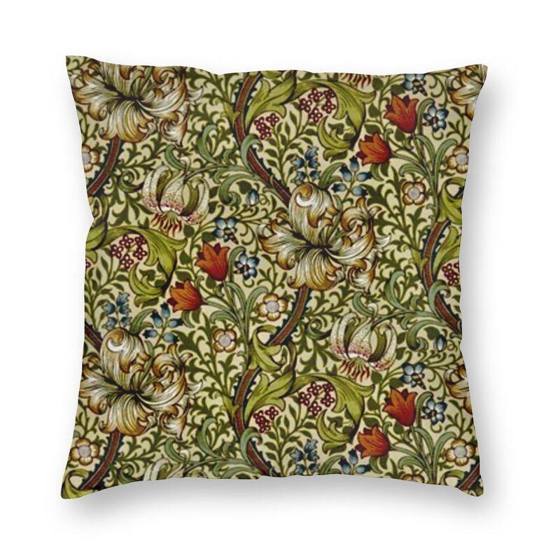 Vos en Fazant sierkussenhoes met korte pluche print woonkamer bank decoratie kussenhoes kussenhoezen decoratief 45x45cm