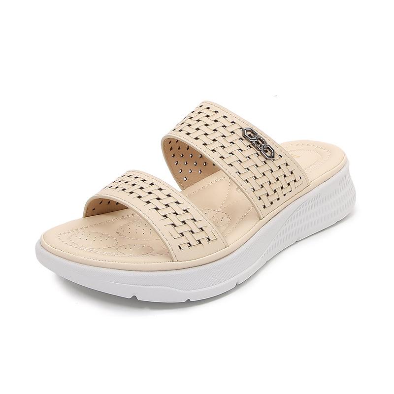 

Fashion Platform Sandals 2025 Summer Fashion Women Comfortable Wedges Sandals Casual 36-42 Shoes for Women Zapatos De Mujer 36