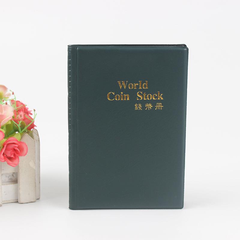 

Для коллекционера, держатель для монет, альбомы, мини-сумка для хранения монет, органайзер для сбора денег, 120 карманов, коллекция монет, альбом, книга