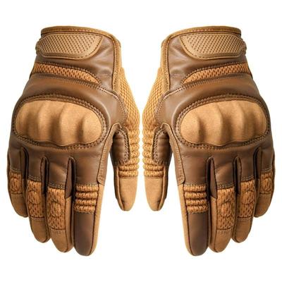 Motorradhandschuhe Motocross-Fahrradhandschuhe Touchscreen-Fahrradhandschuhe aus Leder Outdoor-Sport Wandern Klettern Reitzubehör