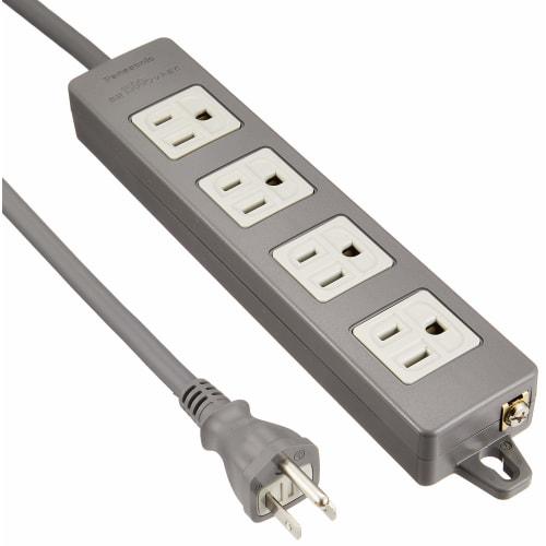 Panasonic OA Tap Grounding 15A Type 1M Code WCH2314B Black
