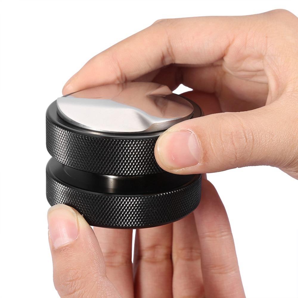 Stainless Steel Coffee Tamper 51mm Base Coffee Leveler Coffee Distributor  Coffee Brewing