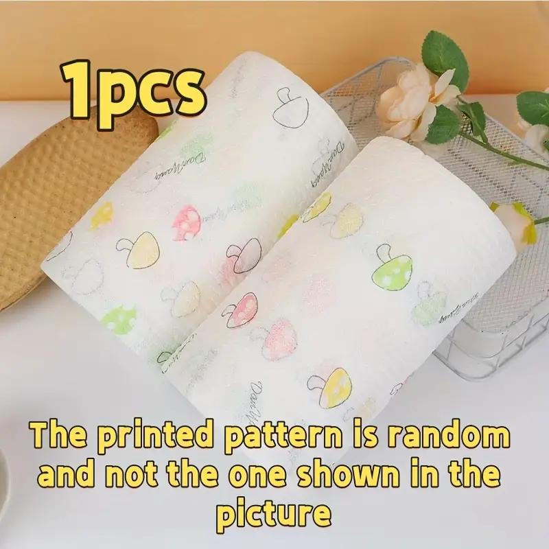 400pcs Super Absorbent Disposable Cleaning Towels - Multi-Purpose Wet & Dry Kitchen Cloths , Reusable Household Lazy Towels for Home