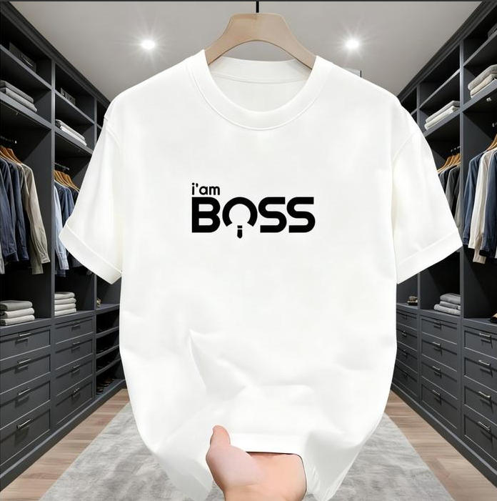 Classic Summer Print New Roundneck Casual Shortsleeved Tshirt for Couples The Style Is the Same for Both Unisex and Women