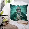 Aurora Aksnes Singer Pillow Case Square Pillow Bedroom Sofa Leisure Comfort Cushion Car Living Room Home Decoration