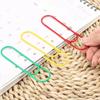 10 Pcs Zinc Zinc Alloy Paper Clip Metal Filing Paper Clips Stationery Metal Clips Big Paper Clips  Student