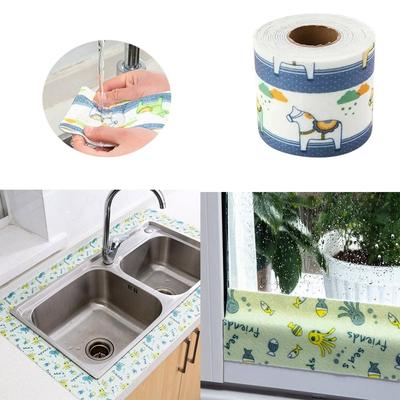 Window Sill Sink Absorbent Sticker Reusable Anti-mildew Stickers Anti-frost Dew Sticker  Wash Basin
