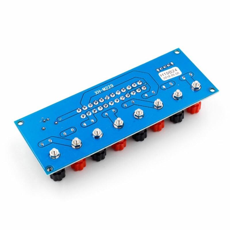 XH-M229 Desktop PC Power ATX Transfer Board Supply Power Module Precise 24Pin