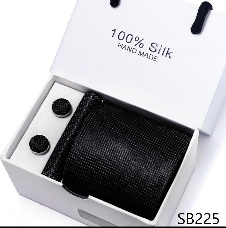 Tie Gift Box 5-Piece Set Group Tie Business Dress Wedding Tie
