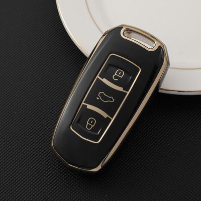 Geely Vision Emgrand Borui TPU puha gumi autókulcs tok