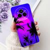 For Realme 14 Pro 14Pro+ Elegant Floral Cat Printed Phone Case For Realme 14 Pro Plus 14Pro 5G Soft Silicone TPU Cases