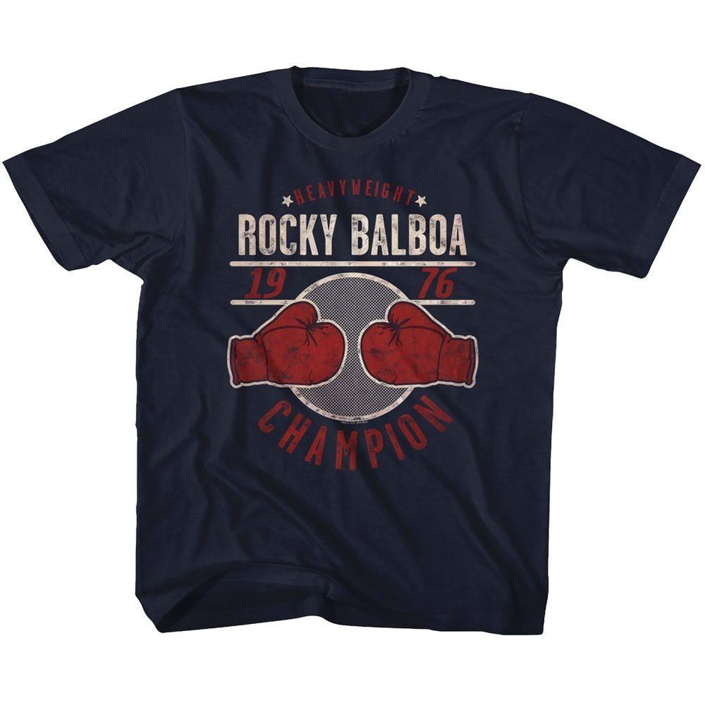 Kids Rocky Champ76 Movie Shirt XXL