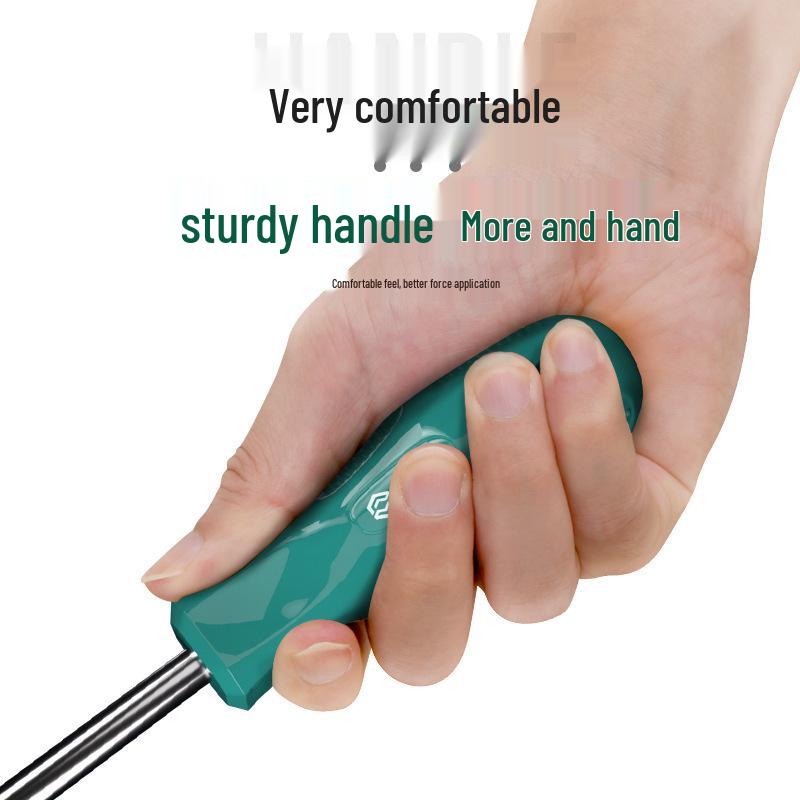 Sata Stubby Screwdriver Set: Phillips, Slotted, Flathead, Torx