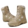 Woestijngevechts enkellaarsjes Wandelschoenen Ademende jacht trainingslaarzen Hoge tops lichtgewicht antislip slijtage schoenen voor heren