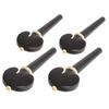1 Set Cello String Shaft Knob Shaft Handle Instrument Accessories Hand Tuning Pegs Wood Tuning
