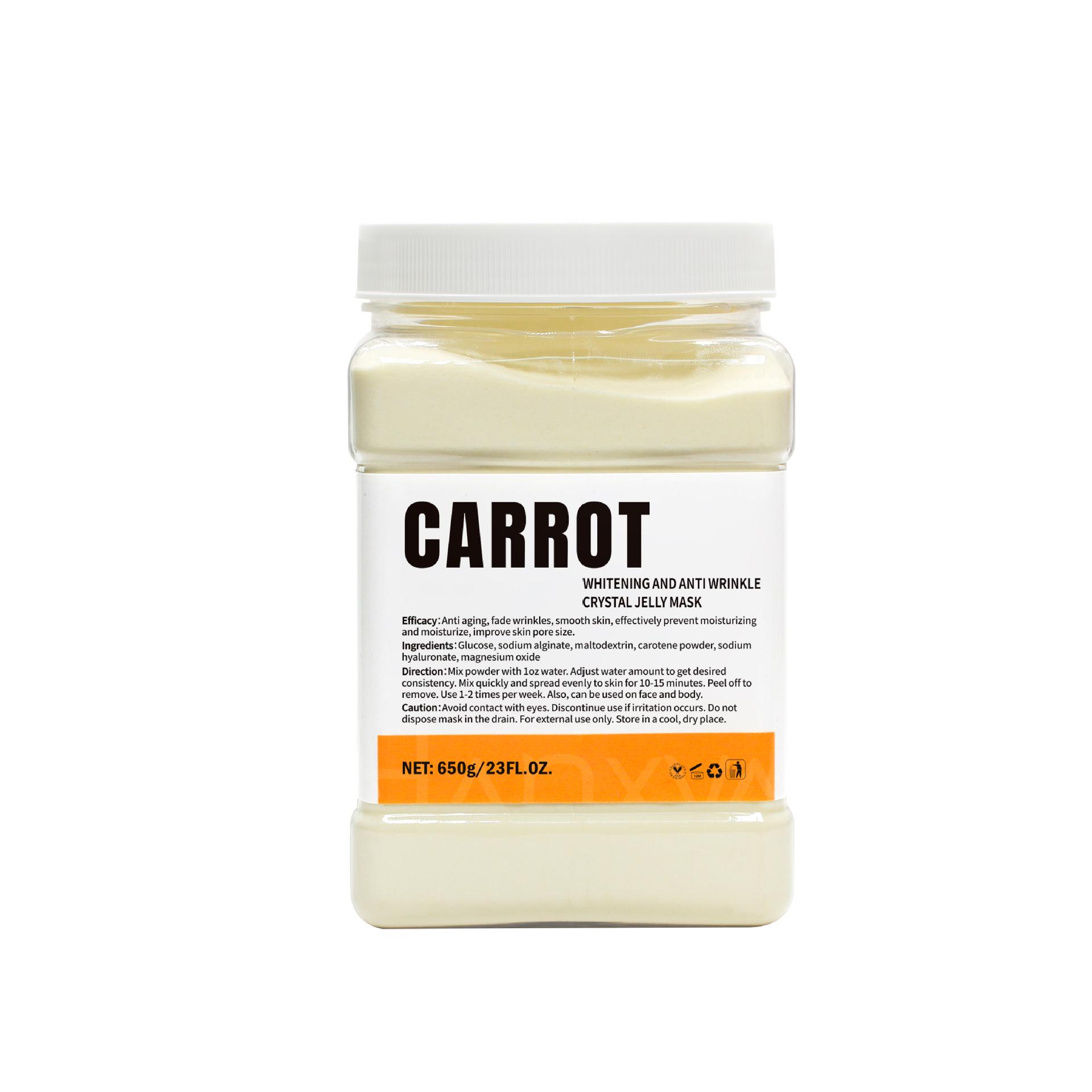 Кристальная гелевая мягкая маска-порошок - 650 г