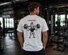 Funny Gym Tshirt  No Pain No Donuts Weightlifting Graphic Tee Unisexs Highquality Tshirt Fashion Trend Casual And Comfortable