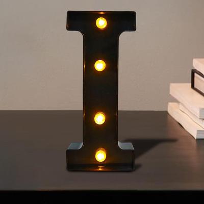 LED Marquee Letter Light ,Light Up Alphabet Sign ,Anniversary Decorative Home Wall,Bedroom Party